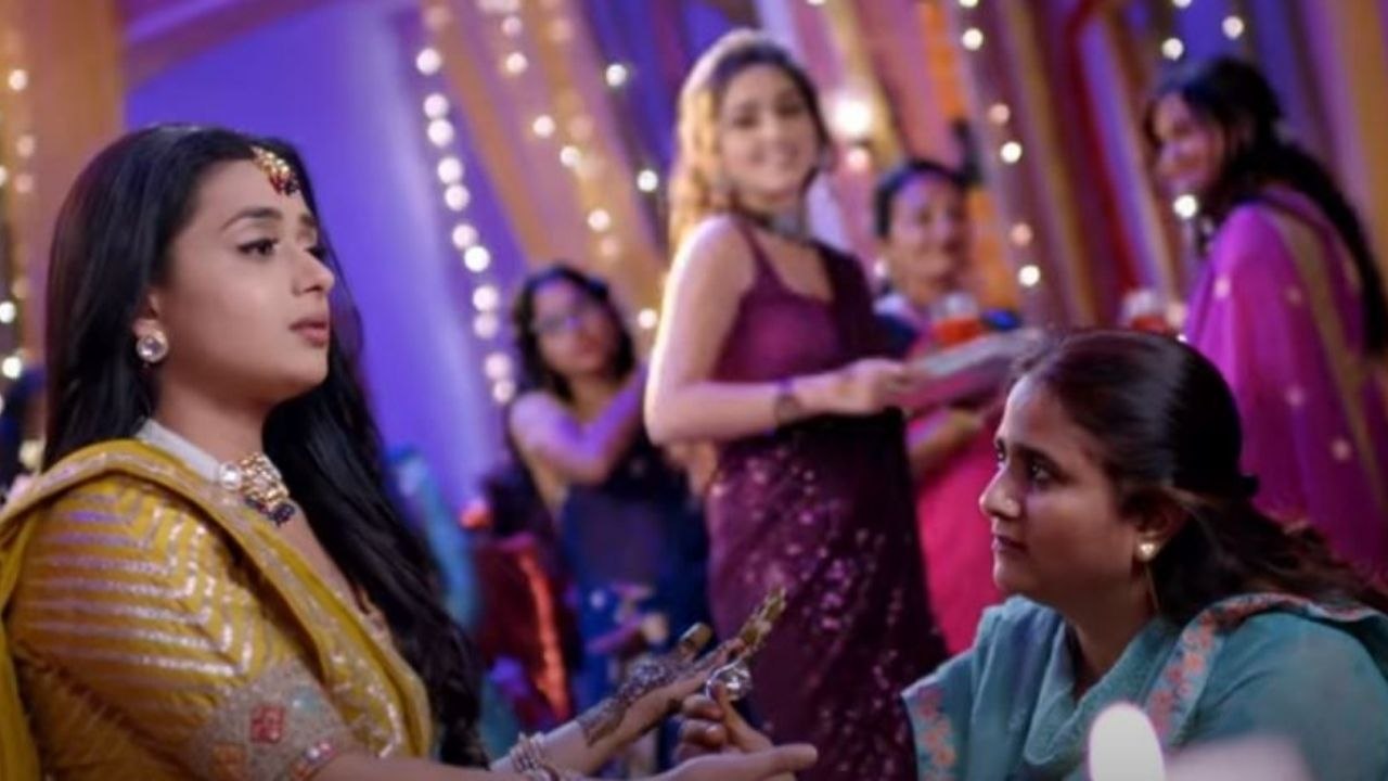 Sasural Simar Ka Season 2 episode 225: Simar writes Aarav Ji's name in mehendi; Sirav | FilmiBeat