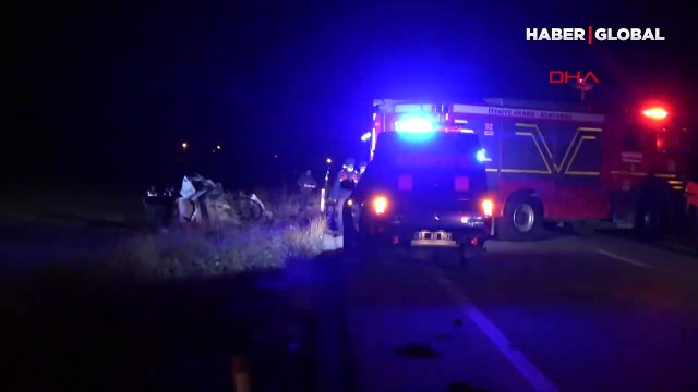 Yeni yılın kahreden haberi: 7 kişinin öldüğü kazada geriye bu kare kaldı