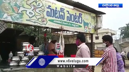 Mutton Shop Owner Offers Steel Boxes to Reduce Plastic Usage _ V6 News