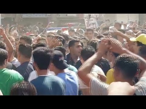 تجمهر الأهالي بعد تأجيل محاكمة قتلة البنا.. وخالة الشهيد: اعدموهم