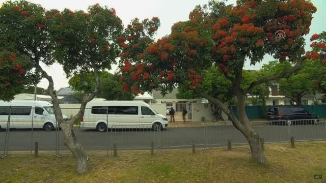 CAPE TOWN - Güney Afrika, apartheid ile mücadelenin simgesi Tutu'yu son yolculuğuna uğurluyor