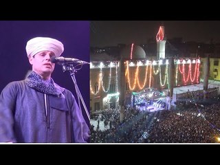 على أنغام صعايدة يا رسول الله محمود التهامي يشعل ساحة مسجد الحسين