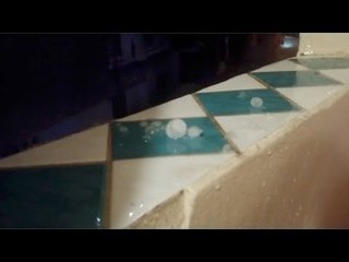 سقوط أمطار ثلجية وهبوب رياح باردة غرب الإسكندرية