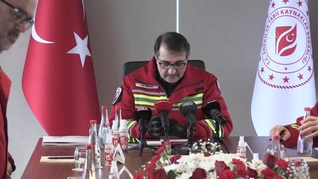 Son dakika... ZONGULDAK - Bakan Dönmez, Filyos Doğal Gaz İşleme Tesisi'nde inceleme yaptı