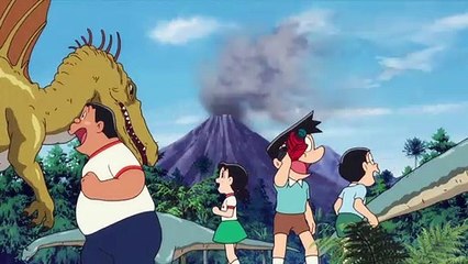 Doraemon Movie : Nobita's new dinosaur by iWorld Of Toonz - Dailymotion