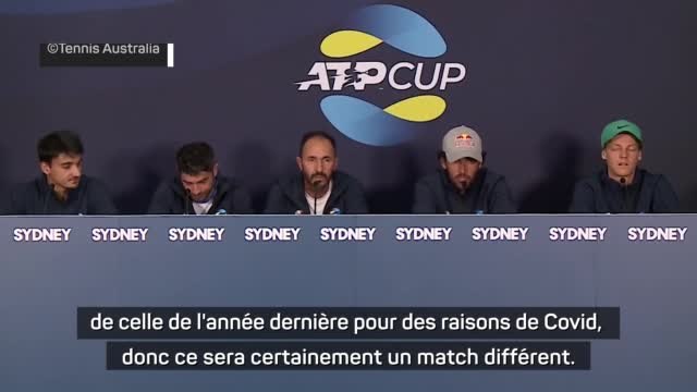 ATP Cup - Berrettini : La Russie de Medvedev, un des matches les plus durs à jouer