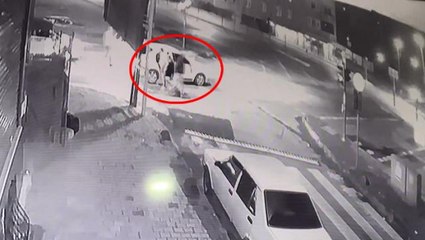 Yılbaşı gecesi yol kavgası cinayetle sonuçlandı! O anlar kamerada