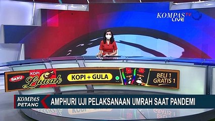 AMPHURI Uji Pelaksanaan Ibadah Umrah Saat Pandemi Covid-19