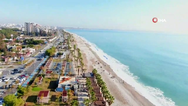 Dün fırtına bugün deniz keyfi... Bu fotoğraflar bugün Türkiye'de çekildi