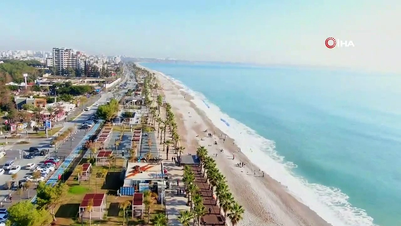 Dün fırtına bugün deniz keyfi... Bu fotoğraflar...