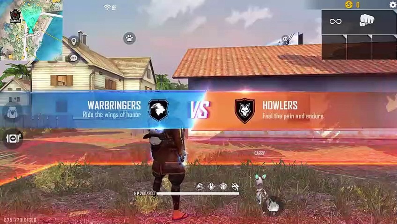 Who is Real Free Fire King? 1 Vs 1 OverPower Gameplay - Garena Free Fire - Total Gaming