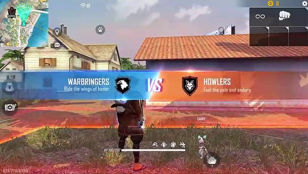 Who is Real Free Fire King? 1 Vs 1 OverPower Gameplay - Garena Free Fire - Total Gaming