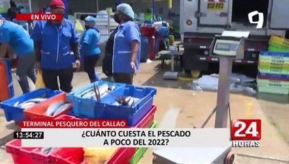 Terminal Pesquero del Callao: ¿Cuánto cuesta el pescado a un día del 2022?