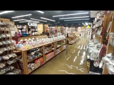 خسائر فادحة بسبب الأمطار في الإسكندرية وغرق المحال التجارية