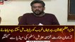 Karachi: Muzammil Aslam Spokesman Finance Ministry Media Talk