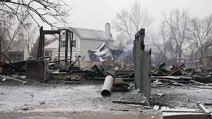 Colorado: Depois do incêndio, uma tempestade de neve