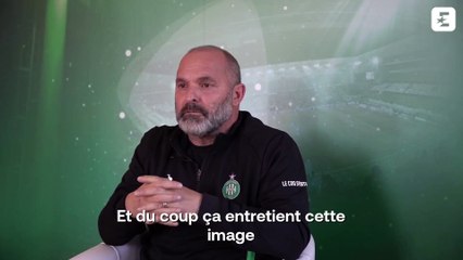 "Pas besoin de raconter la science : la possession, le jeu de position… Ça ne m'intéresse pas"
