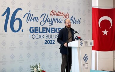 Son dakika haberi: İlim Yayma mezunları 16. Geleneksel 1 Ocak Buluşması'nda bir araya geldi