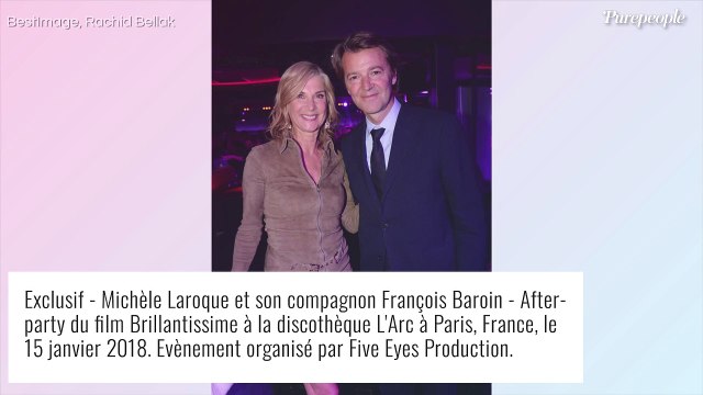 Michèle Laroque amoureuse de François Baroin : comment gère-t-elle leur relation ?
