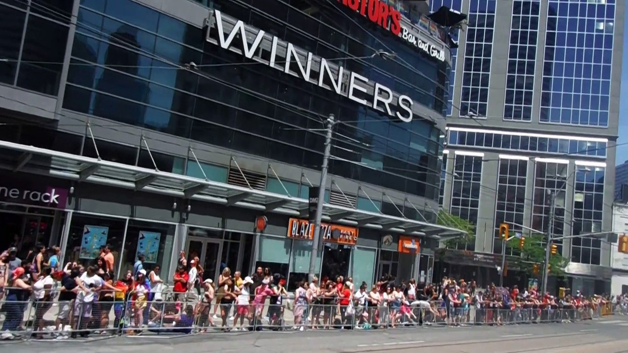 Toronto, Canada Pride Parade of 2019, This is 1 of 7, I had to split the videos as the files size is too big
