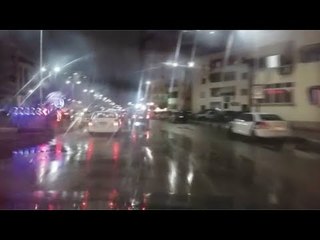 استمرار هطول الأمطار على بورسعيد حتى الساعات الأولى من صباح اليوم
