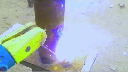 the secret of the welder to make iron bending