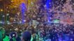 Rize'de köpük partisi ve horon ile yeni yıl kutlaması