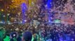 Rize'de köpük partisi ve horon ile yeni yıl kutlaması