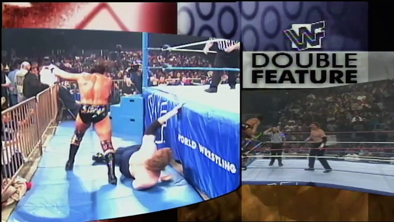 Isaac Yankem vs Marc Mero. WWF Raw. April 1, 1996.