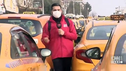 İstanbul’da taksimetre güncelleme kuyrukları