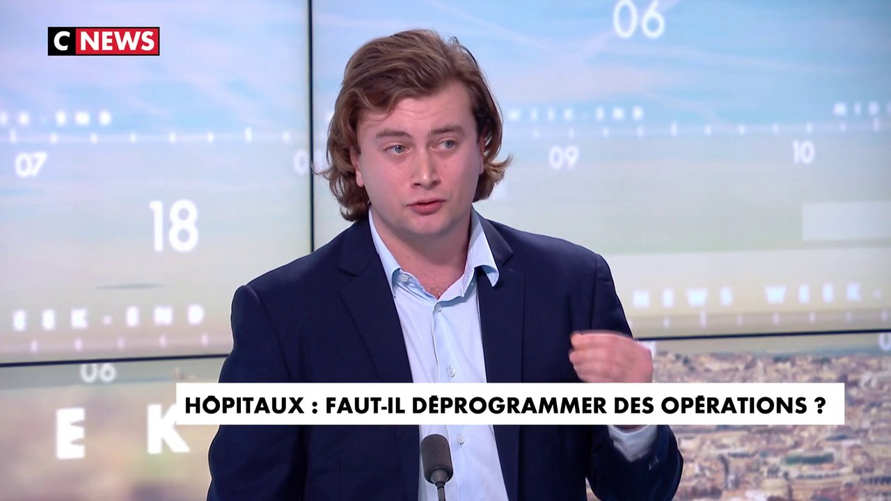Restrictions sanitaires : vif échange entre Loup Viallet et Kevin Bossuet, dans Midi News Week-End