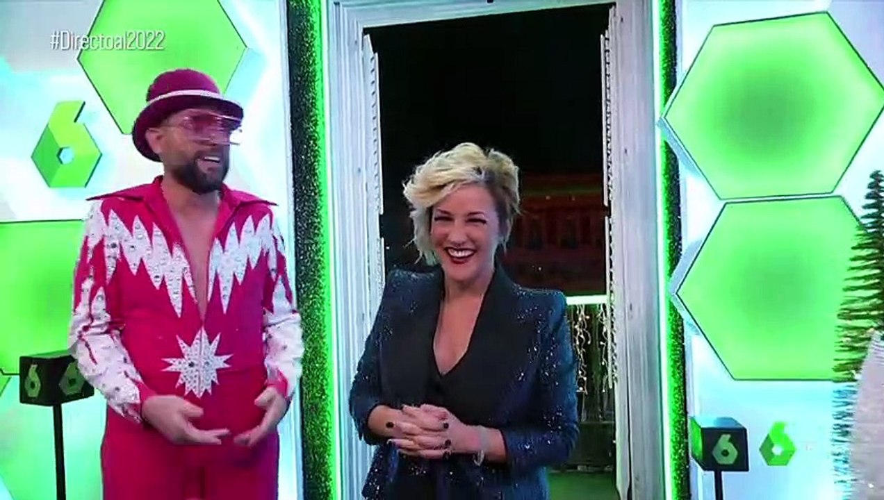 Campanadas 2021 en laSexta con Cristina Pardo y Dani Mateo