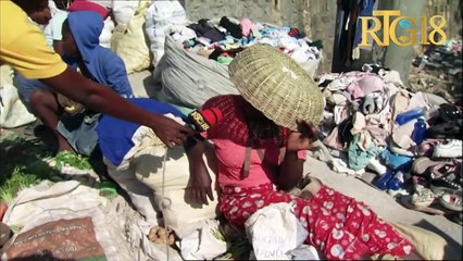 Reyaksyon kèk machann sou lavant legim pou soup joumou an premye janvye 2022 a.