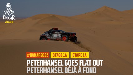 Prologue - Peterhansel goes flat out - #DAKAR2022