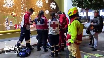 Aparatoso choque deja cinco lesionados sobre Cruz del Sur y Conchitas, en Zapopan