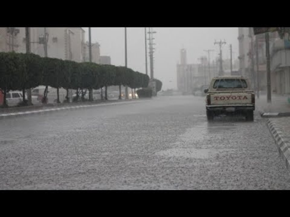 الأرصاد: أمطار رعدية الخميس والجمعة مع انخفاض في درجات الحرارة