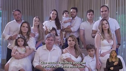 Em mensagem de ano novo, governador enaltece a ciência e diz que 2022 é o 'ano da esperança'