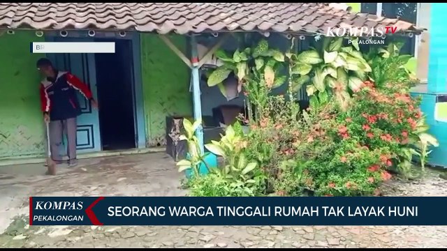 Satu Keluarga di Brebes Tinggali Rumah Tak Layak Huni