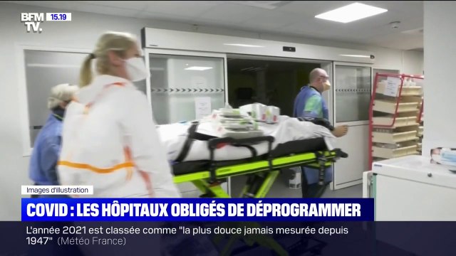 L'ARS d'Île-de-France demande aux aux établissements de santé de déprogrammer les soins non-urgents pour la semaine prochaine