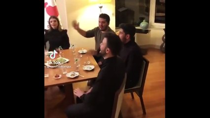 Sarıgül'den yılbaşı videosu