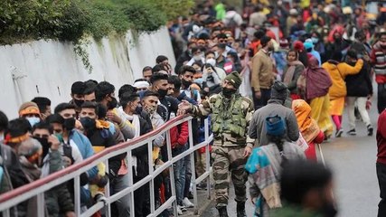 Vaishno Devi stampede: Three-member probe panel to submit report to J&K govt within a week