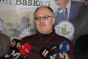 Sivas Belediye Başkanı Bilgin vatandaşlarla 