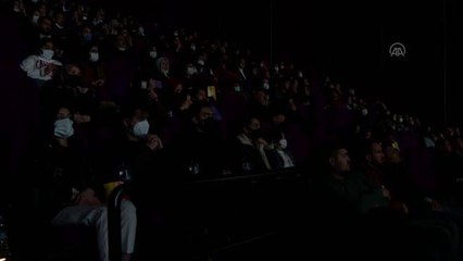 Son dakika haberi... Kahramankazanlı çocuklar, "Kesişme; İyi ki Varsın Eren" filmini izledi