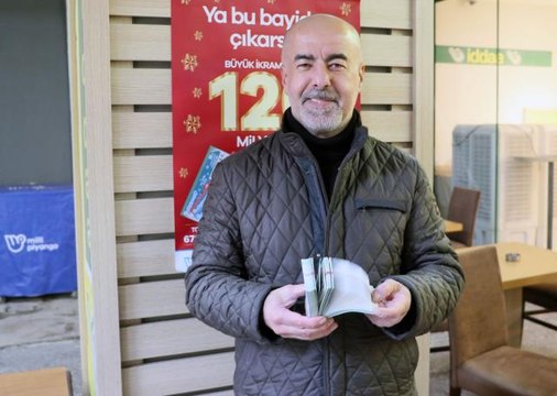 Milli Piyango yılbaşı çekilişinde büyük ikramiye kazanan bileti satan bayiden mesaj
