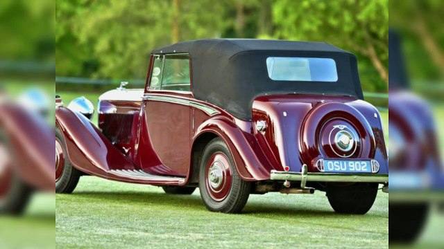 1938 Bentley 4 1/2 Litre . Classic cars