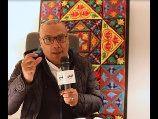 يسري الفخراني عن كتابه المنتظر تفاصيل بسيطة:  يدعو الناس لحياة أفضل