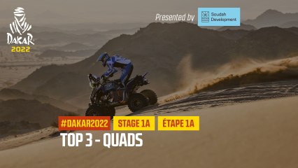 Quads Top 3 presented by Soudah Development - Prologue - #Dakar2022