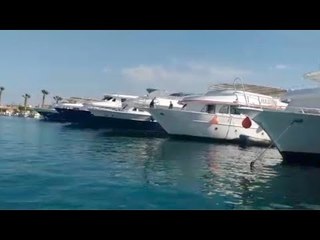 توقف الرحلات البحرية في الغردقة اعتراضا على رسوم زيارة المحميات