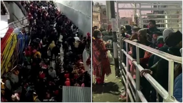 Vaishno Devi stampede took place at Gate 3, 2:45 am