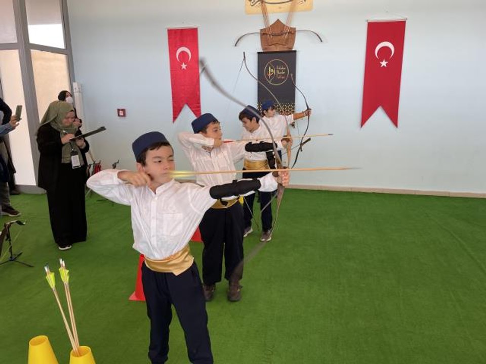 Son dakika... "Mekke'nin Fethi Geleneksel Okçuluk Yarışması" Antalya'da düzenlendi